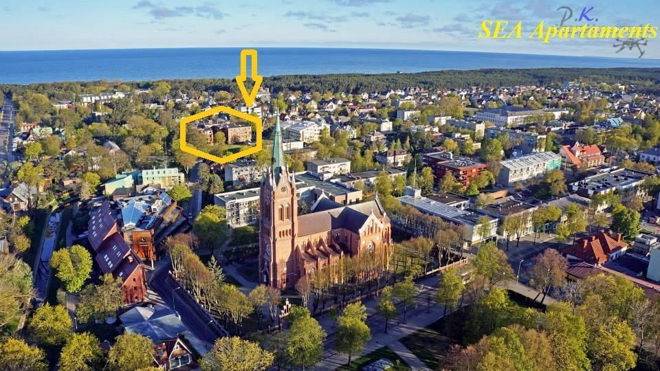 Sea Apartmens Palanga Værelse billede