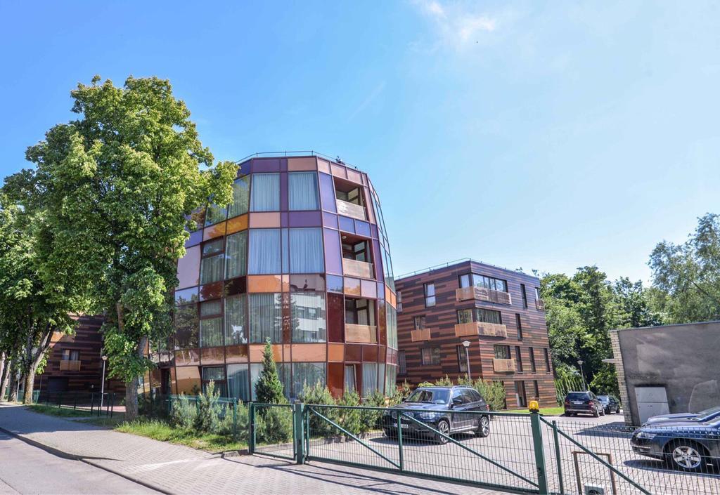 Sea Apartmens Palanga Eksteriør billede